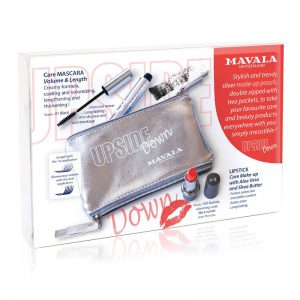 MAVALA Upside Down Mascara & Lipstick Purse Gift Set